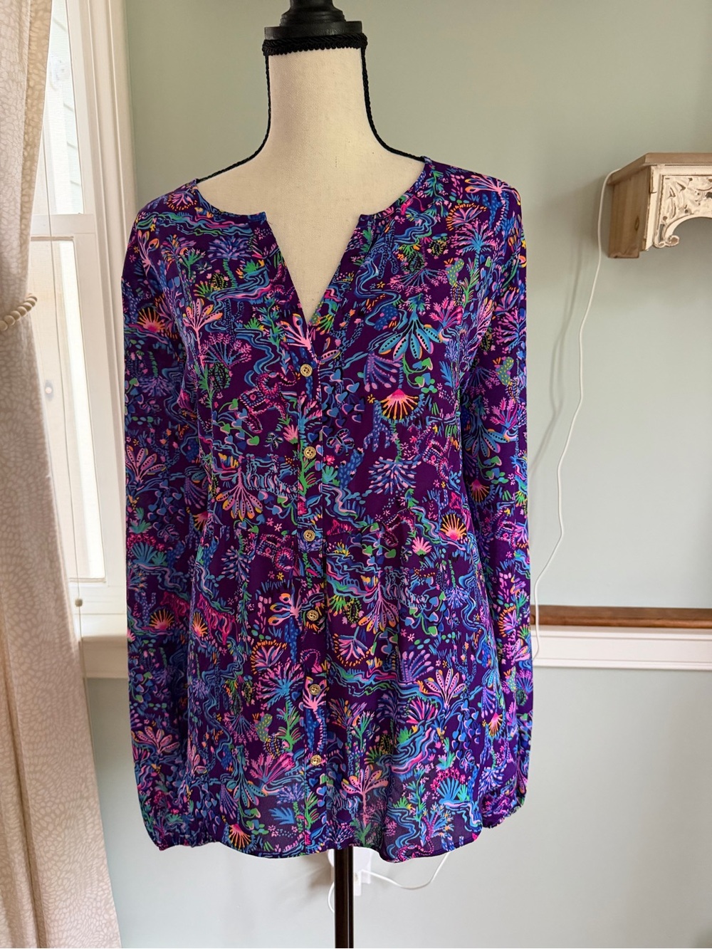 Womens Lilly Pulitzer Top - Picture 7 of 10